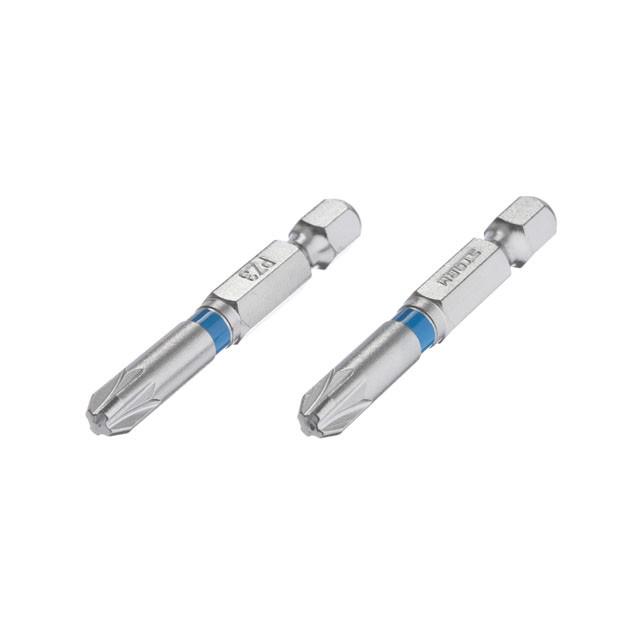 Комплект насадок для отверток Intertool VT-0216 PZ3 1/4" 50 мм S2 2 ед. (8345131)