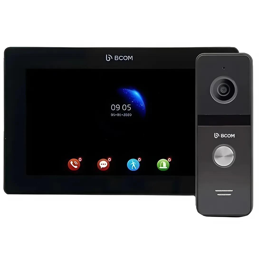 Комплект видеодомофона BCOM BD-770FHD Black (99-00018841)