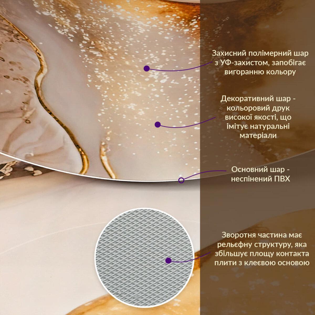 Декоративная плита ПВХ 1,22мх2,44мх3 мм SW-00002595 (991944565) - фото 3 Декоративная плита ПВХ 1,22мх2,44мх3 мм SW-00002595 (991944565) - фото 3