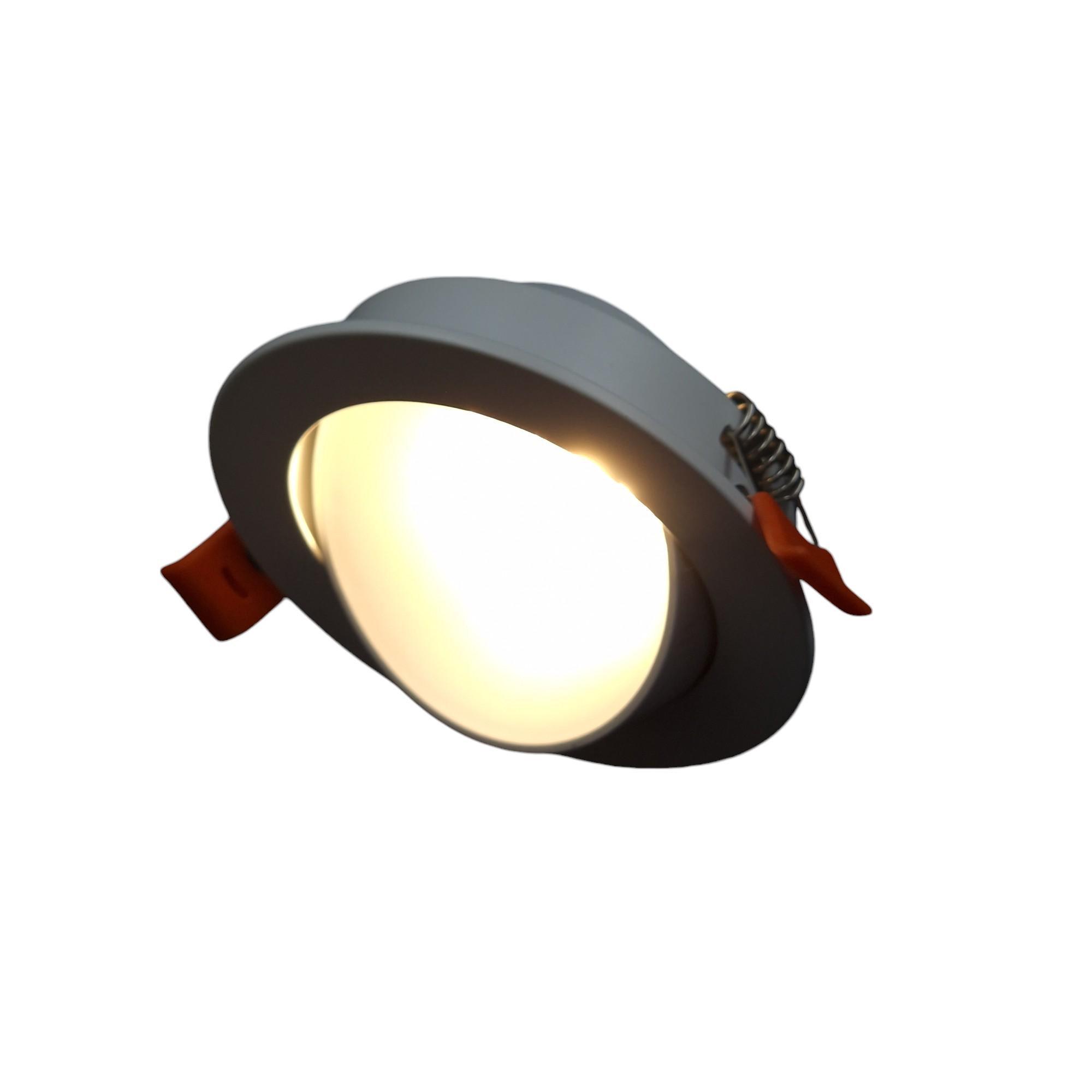 Светильник точечный врезной Light Club 12 Вт 3000 К Белый (LTR-304A-12-3-W) - фото 5 Светильник точечный врезной Light Club 12 Вт 3000 К Белый (LTR-304A-12-3-W) - фото 5