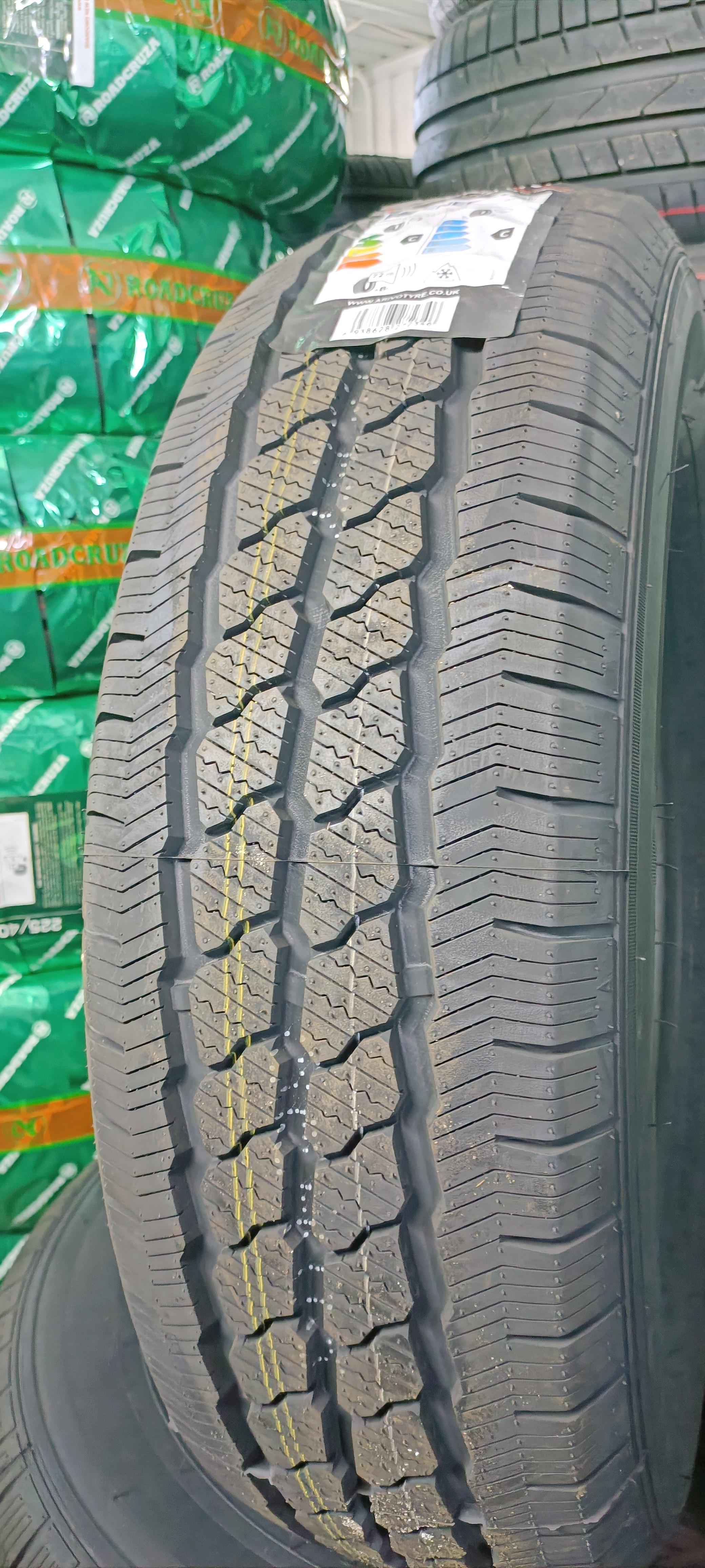 Автошини Arivo 185/75 R16C 104/102R Arivo VANDERFUL A/S всесезонні - фото 2