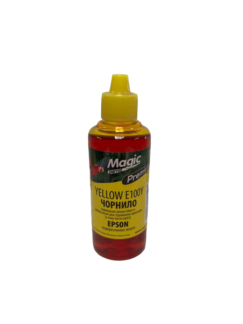 Чернило MAGIC Premium универсальное для Epson 100 мл Yellow