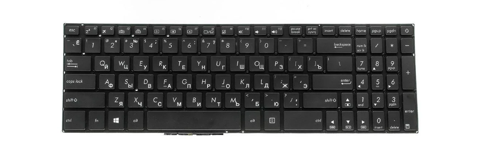 Клавиатура для ноутбука Asus X705NA (169617) Клавиатура для ноутбука Asus X705NA (169617)