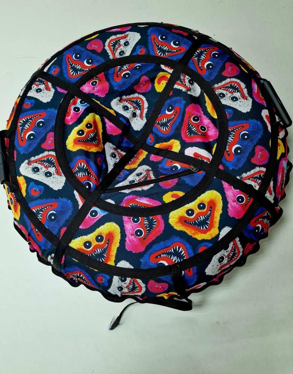 Тюбинг Люкс Хаги Ваги с бананкой 100 см 13"