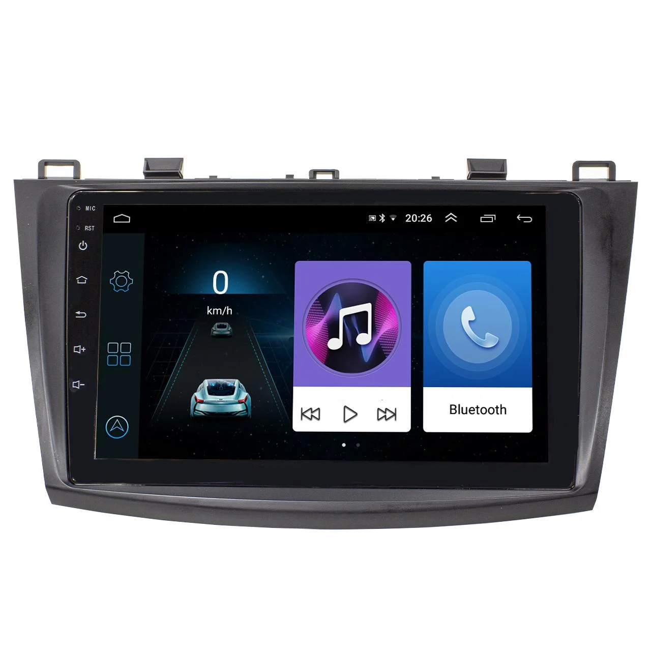 Автомагнитола штатная Lesko GPS/Wi-Fi/Android для Mazda 3 2009-2013 1/16GB 9" (1029576420) Автомагнитола штатная Lesko GPS/Wi-Fi/Android для Mazda 3 2009-2013 1/16GB 9" (1029576420)