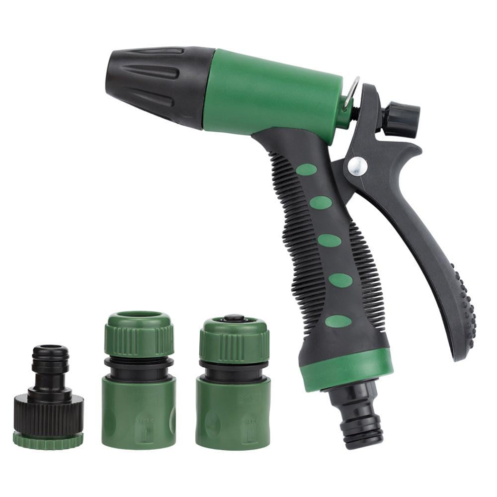 Набор для полива Grad пистолет-распылитель 2-х режимный 2 коннектора с адаптером (5012485)