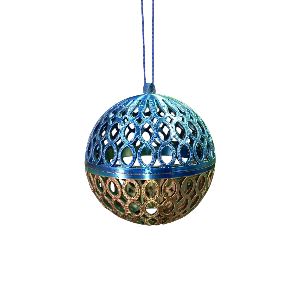 Елочное украшение Christmas Ornaments 8 см 3D-печать