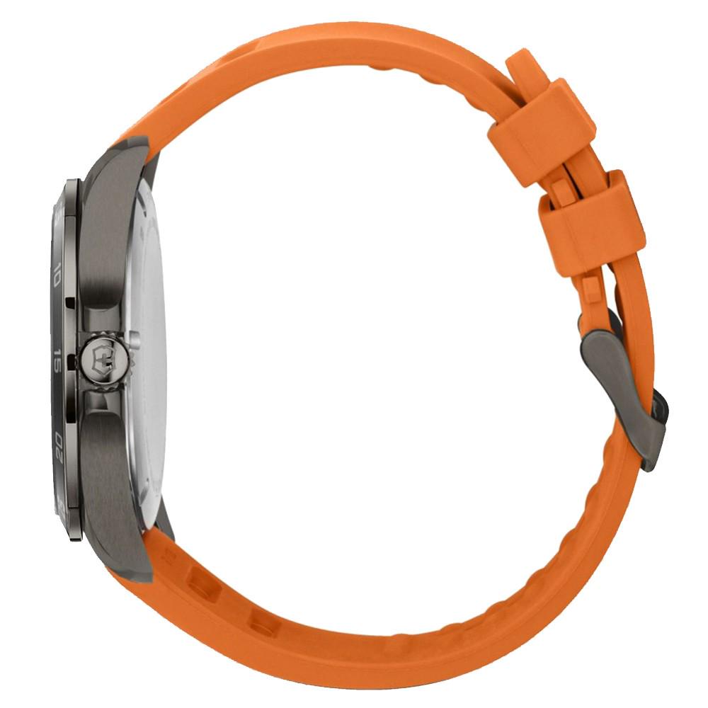 Наручний годинник чоловічий Victorinox Swiss Army Fieldforce Gmt кварцевий Black (V241897) - фото 4