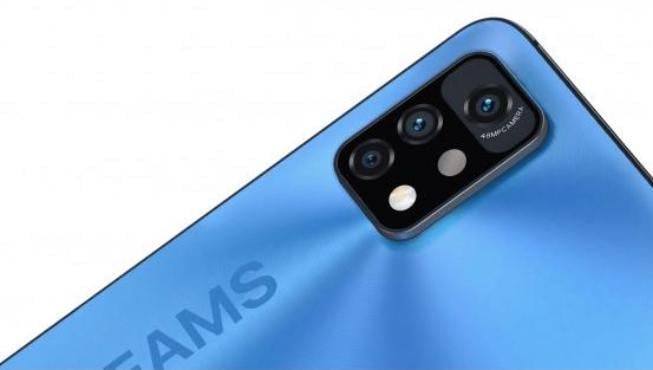 Смартфон Umidigi A11 Pro Max 4/128 Gb Blue - фото 2