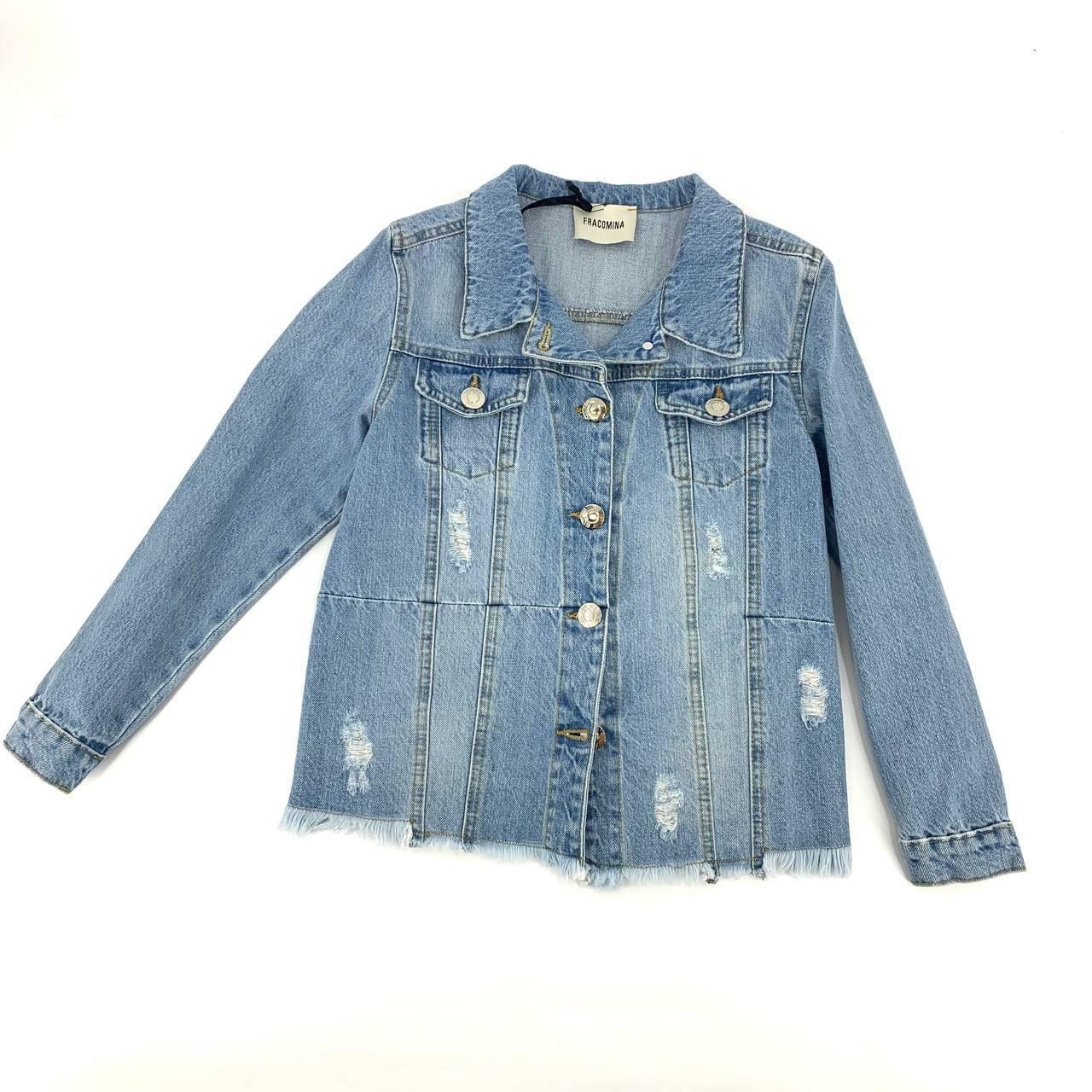 Куртка Fracomina 14 лет 164 см Джинсовый (1360)