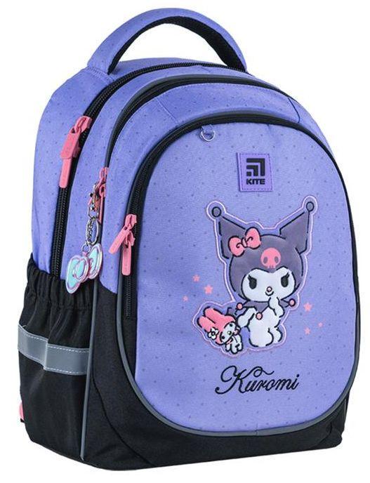 Рюкзак школьный для девочки младших классов KITE Education HK24-700M Kuromi (2296749483)