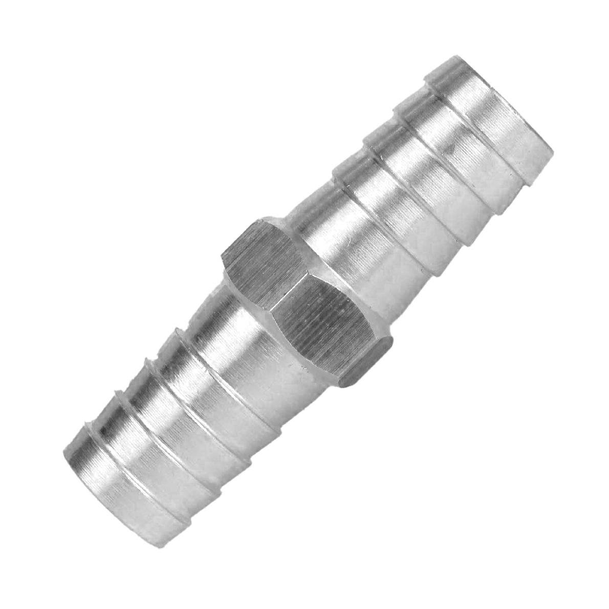 Трубка соединительная прямая VA А05209А нк штампованная никелированная 25х25 мм (000026829)