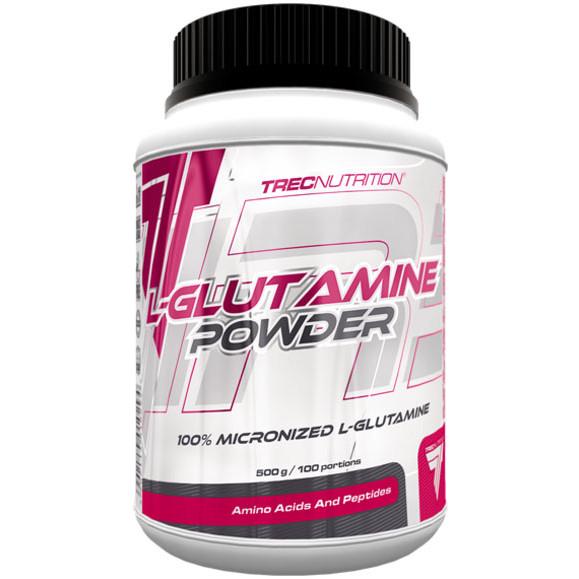 Аминокислота Trec Nutrition L-Glutamine Powder 500 г (5582)