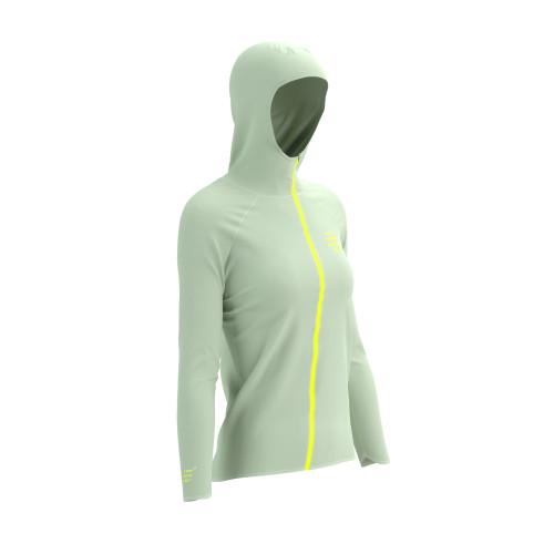 Куртка Compressport Hurricane Waterproof 10/10 Jacket S Ice Flow