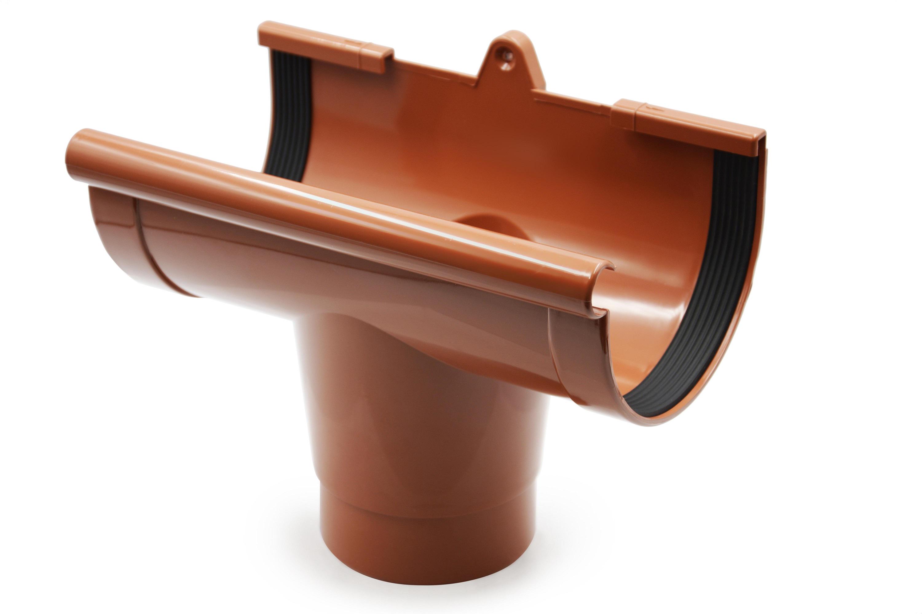 Воронка желоба Rainway 130 Кирпичный (10.130.04.006) Воронка желоба Rainway 130 Кирпичный (10.130.04.006)