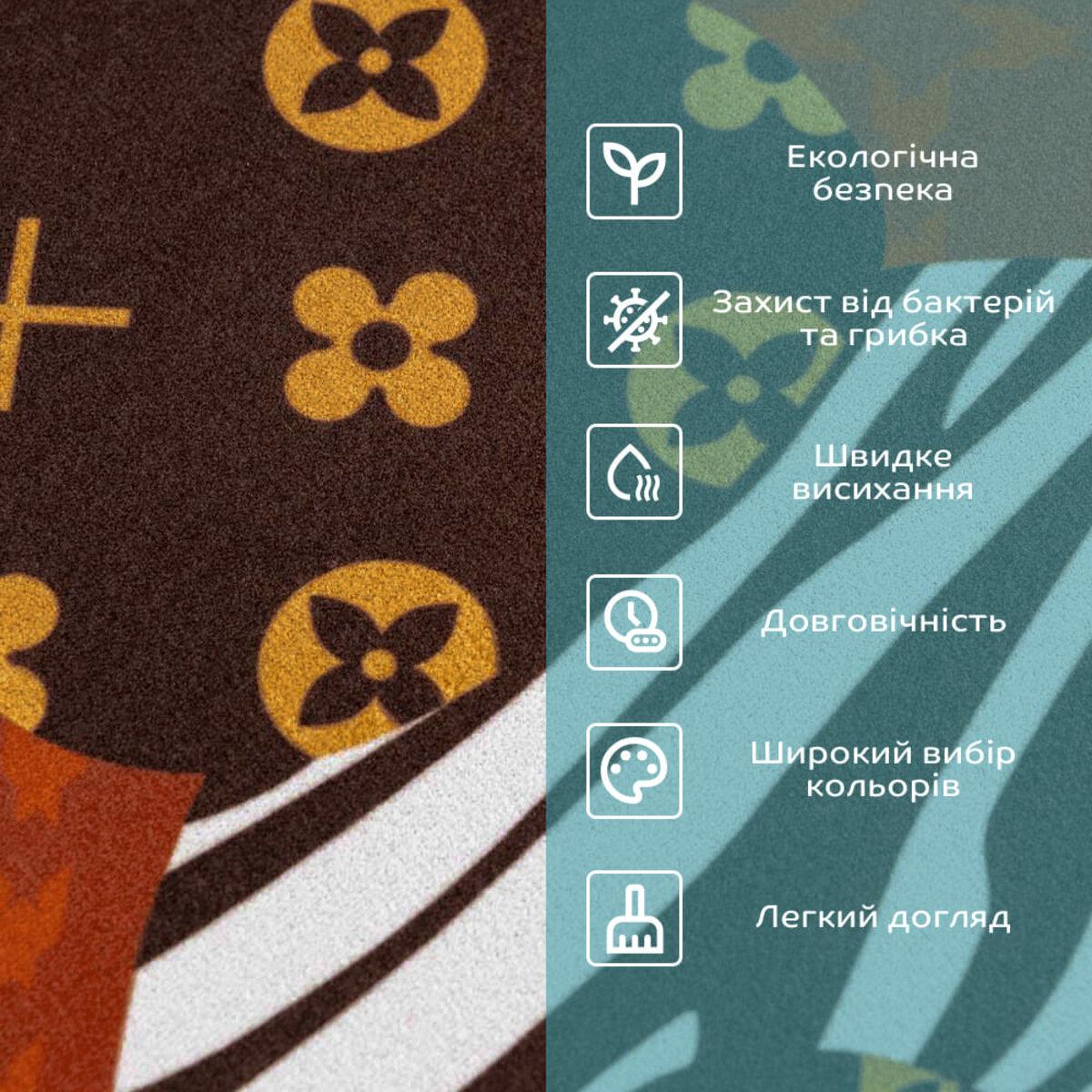 Килим вологопоглинаючий 38х58 см х3 мм (SW-00001565) - фото 4 Килим вологопоглинаючий 38х58 см х3 мм (SW-00001565) - фото 4