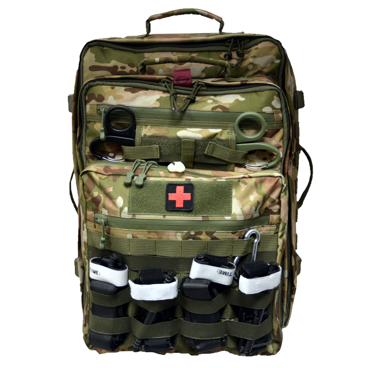 Рюкзак боевого медика Derby RBM-6 2в1 Мультикам (1822442244) Рюкзак боевого медика Derby RBM-6 2в1 Мультикам (1822442244)