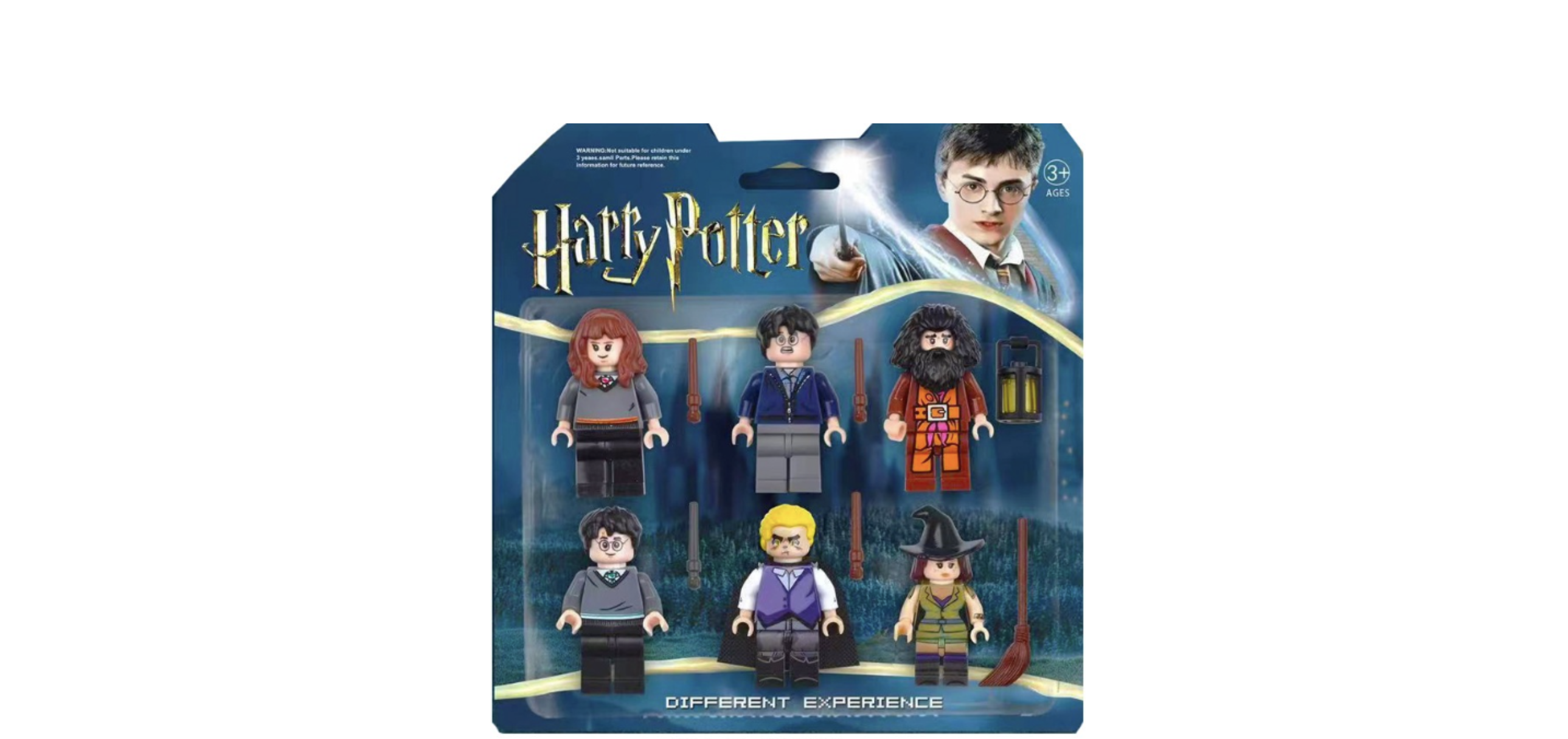 Набор фигурок Harry Potter 6 шт. (EP7091Г) Набор фигурок Harry Potter 6 шт. (EP7091Г)