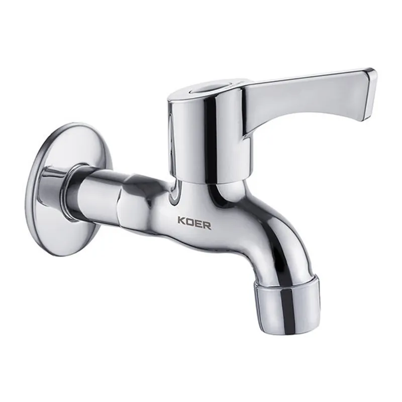 Кран для холодной воды Koer 1/2" однорычажный (KR2724)