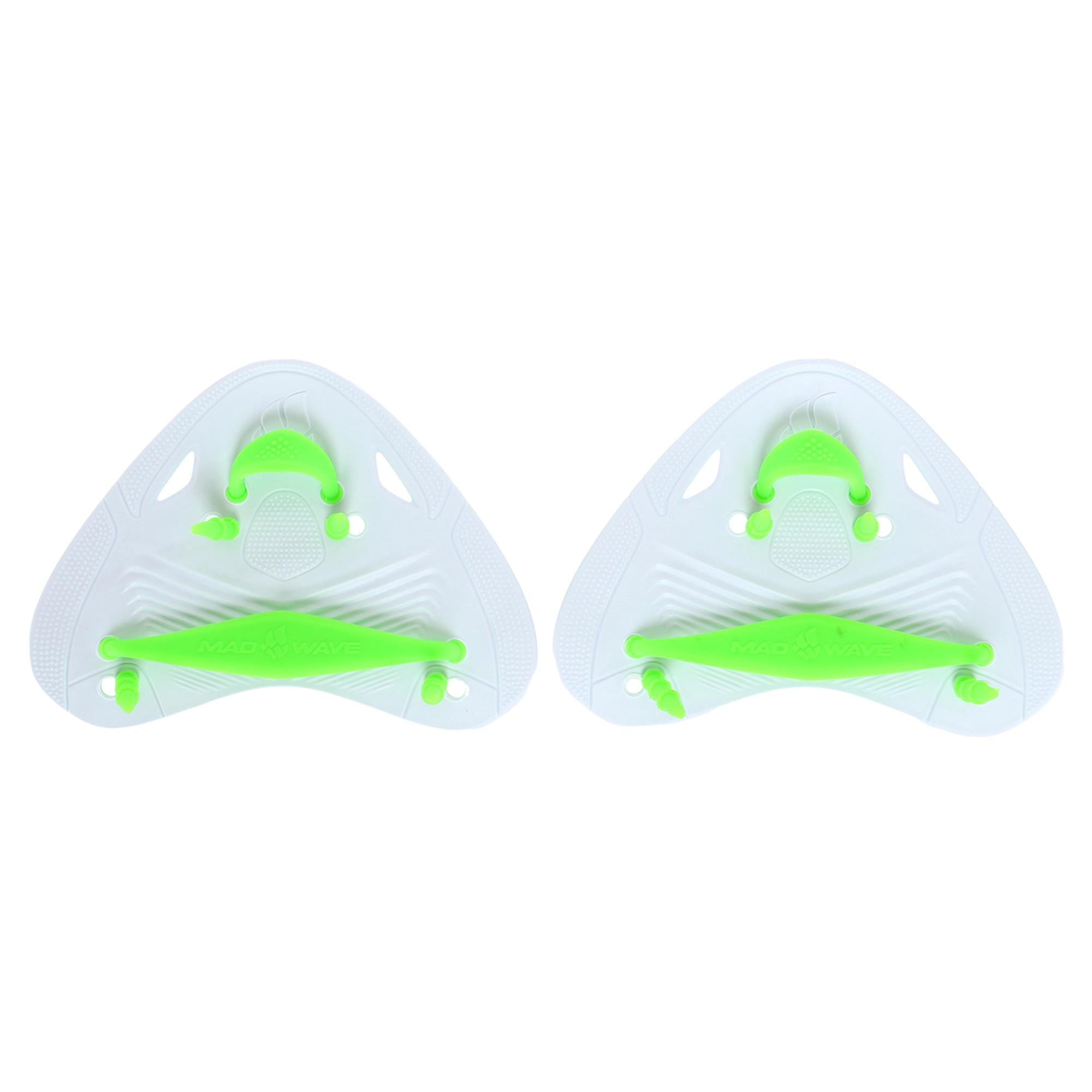 Лопатки на пальце для плавания MadWave FINGER PRO M074604002W 15x15,5 см Белый (M074604002W)