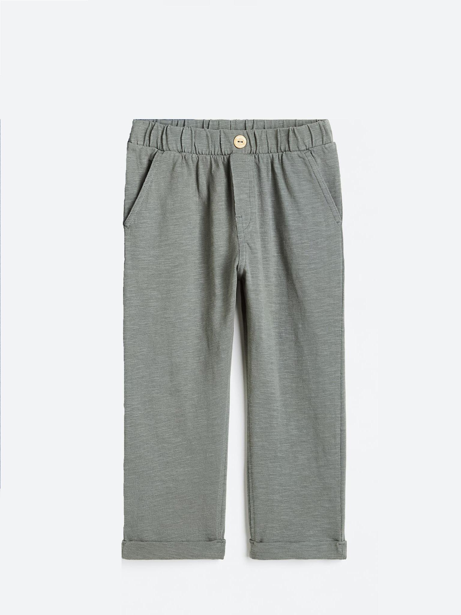 Джоггери H&M 134 см Хакі (A24091127884) Джоггери H&M 134 см Хакі (A24091127884)