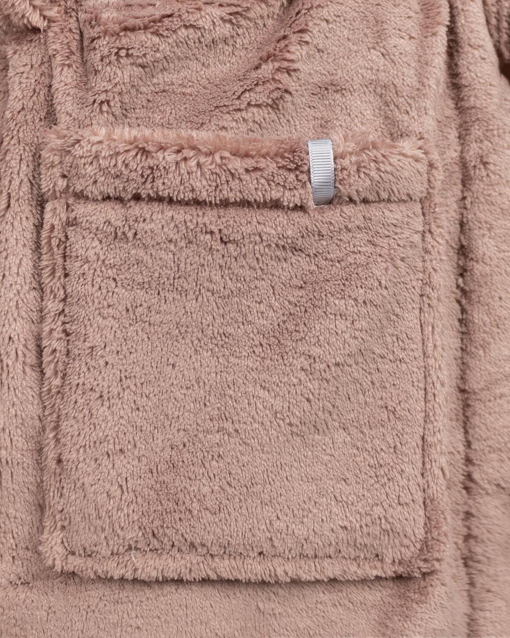 Халат женский махровый длинный Мокко (2107390008) - фото 6 Халат женский махровый длинный Мокко (2107390008) - фото 6