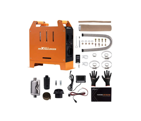 Обогреватель дизельный MXR-2YS бак 5 л мощность 5 кВт отопительная площадь 40-150 м2