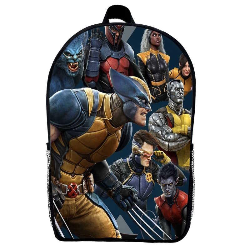 Школьный рюкзак X-men 03 Люди Икс 39х27х14 см 14 л Черный (2447623930)