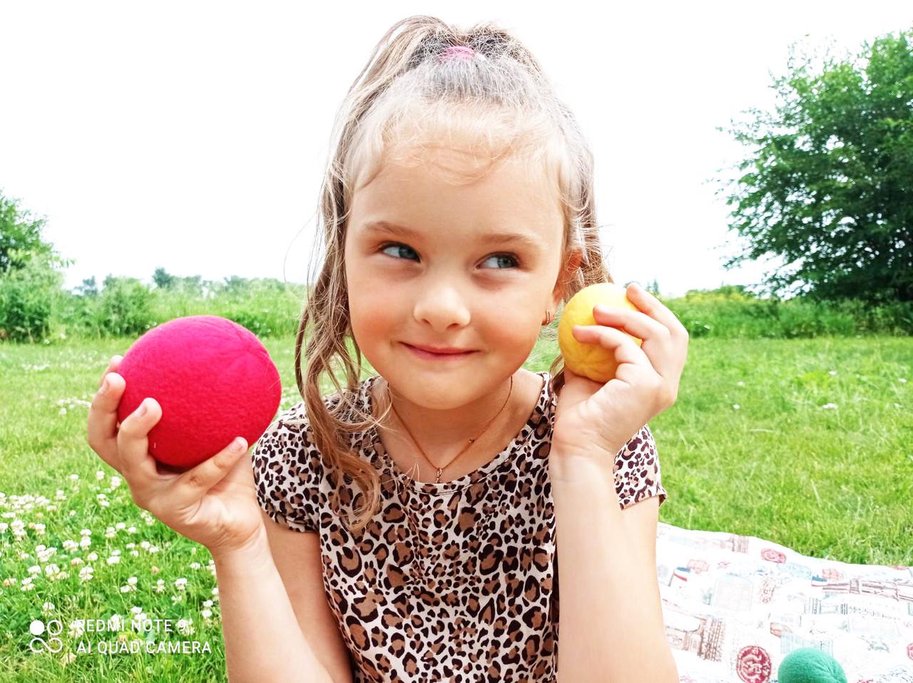 Набор звуковых мячиков HEGA с полным методическим пособием (260) - фото 4 Набор звуковых мячиков HEGA с полным методическим пособием (260) - фото 4