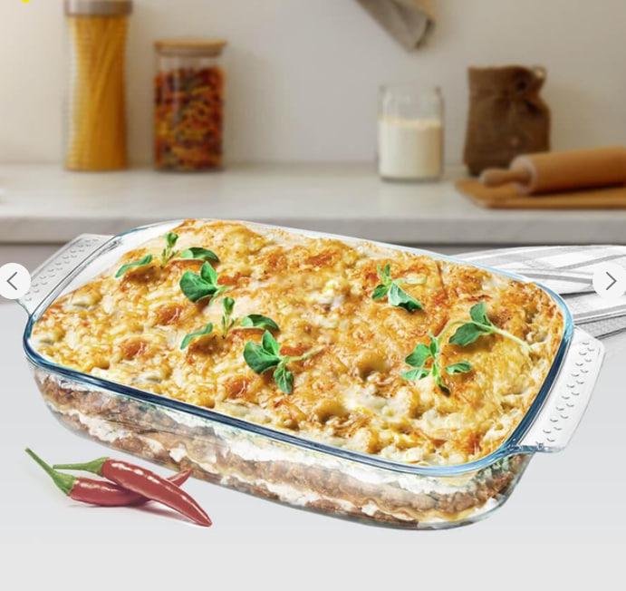 Деко Marinex прямокутне скляне 5 л (6538) - фото 2 Деко Marinex прямокутне скляне 5 л (6538) - фото 2