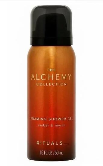 Гель-пенка для душа RITUALS The Alchemy Collection Foaming Shower Gel 50 мл