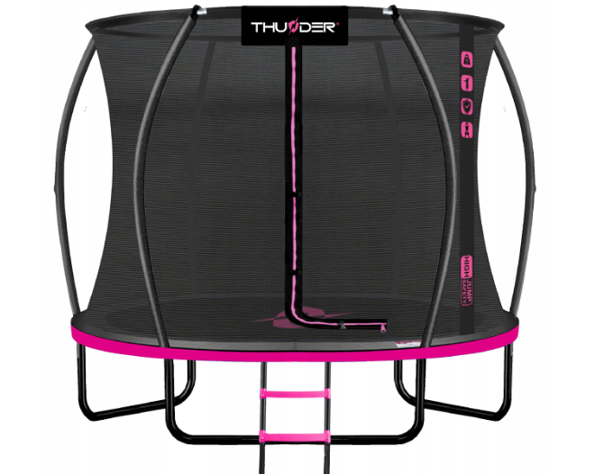 Батут садовий із внутрішньою сіткою Thunder 10 футів 305 см - фото 1 Батут садовий із внутрішньою сіткою Thunder 10 футів 305 см - фото 1