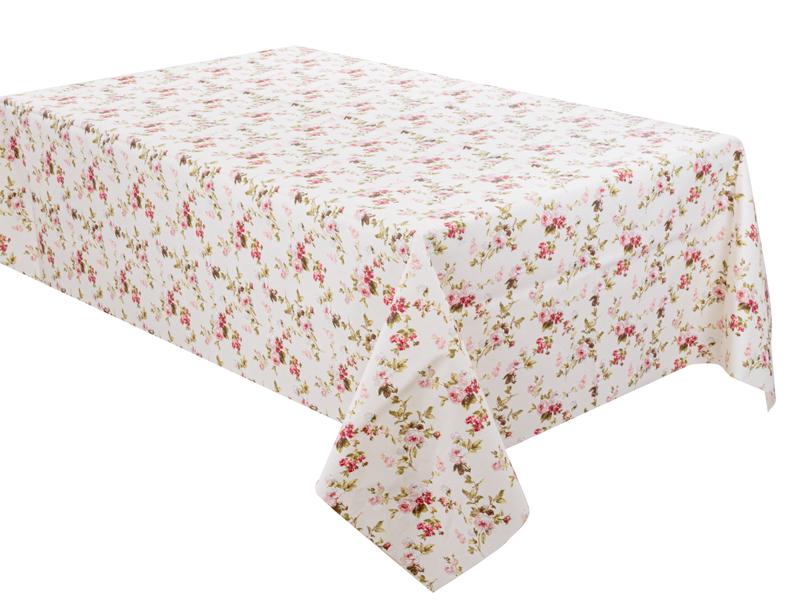 Скатерть водоотталкивающая Lefard Alisa burdeos 140x180 см (715-323)