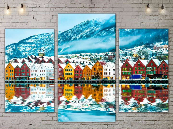 Картина модульная 3 части ArtStar 120х180 см ADG0102