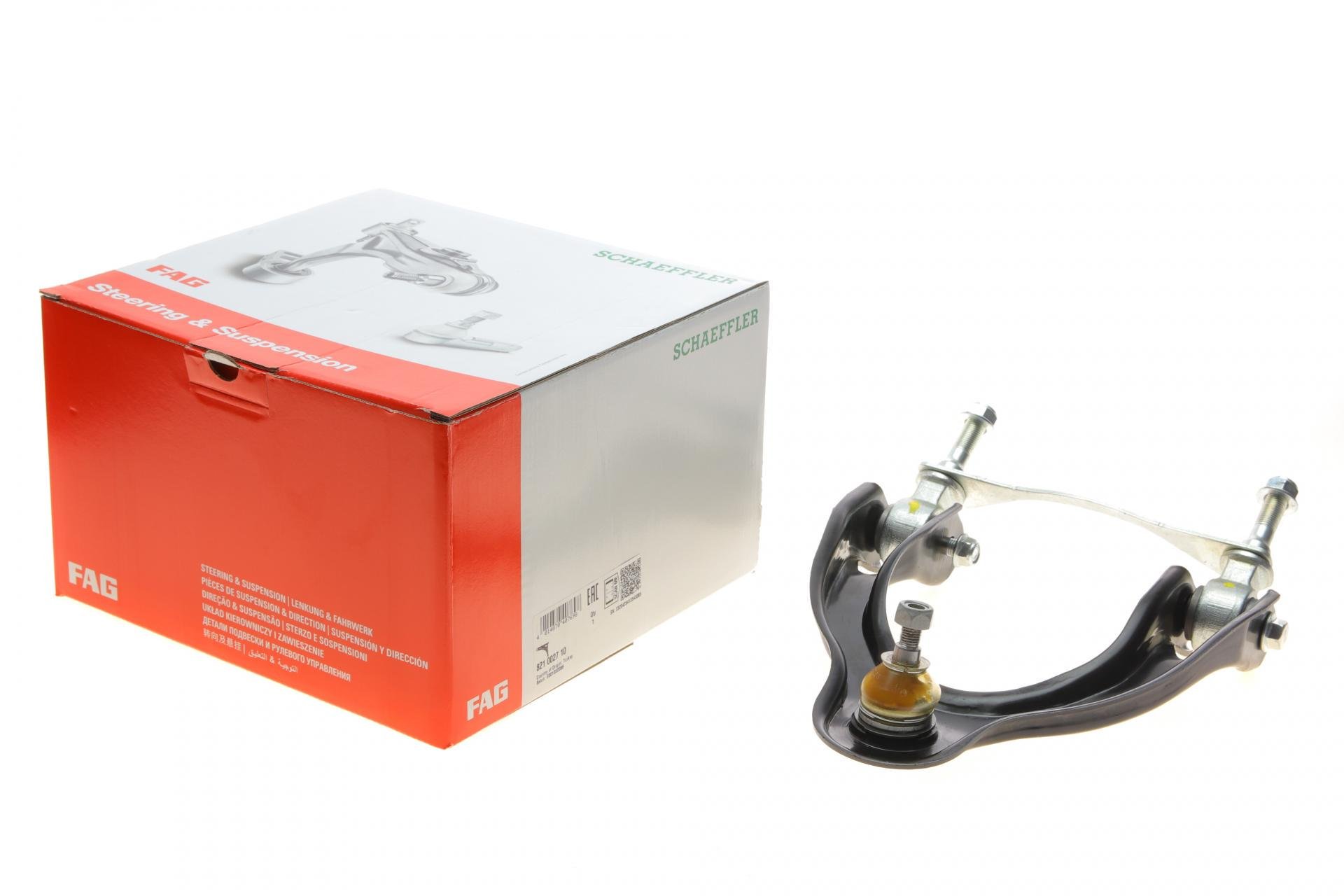 Рычаг подвески FAG передний/сверху R Honda Civic V/VI/CRX 91-98 (821 0027 10)