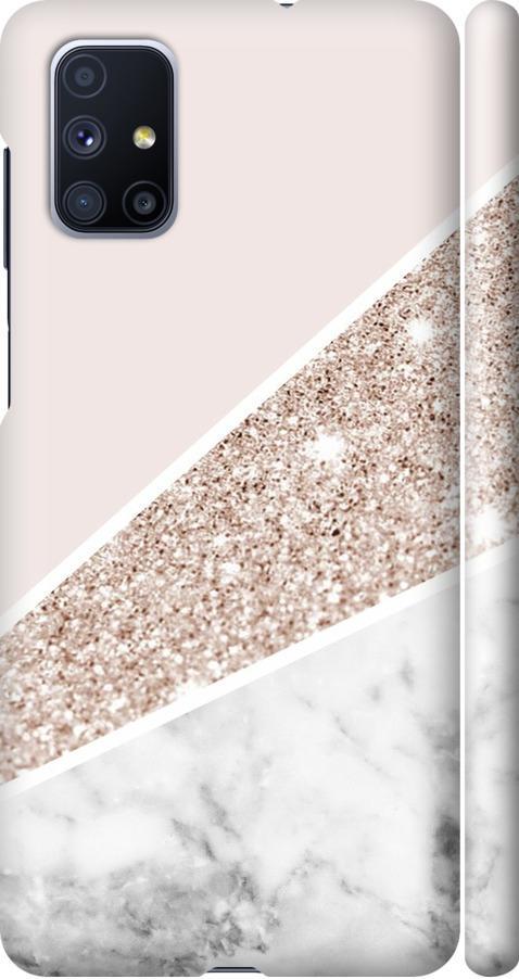 Чехол на Samsung Galaxy M51 M515F Пастельный мрамор (4342m-1944-42517) Чехол на Samsung Galaxy M51 M515F Пастельный мрамор (4342m-1944-42517)