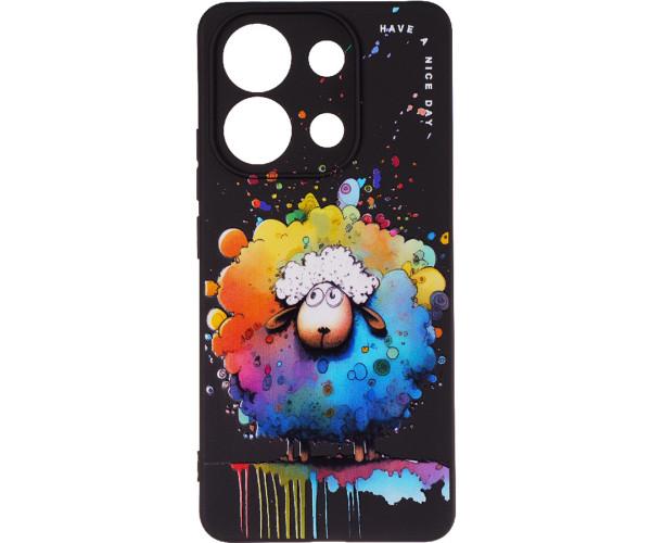 Чехол накладка Gelius Print Case UV для Xiaomi Redmi Note 13 4G, Sheep