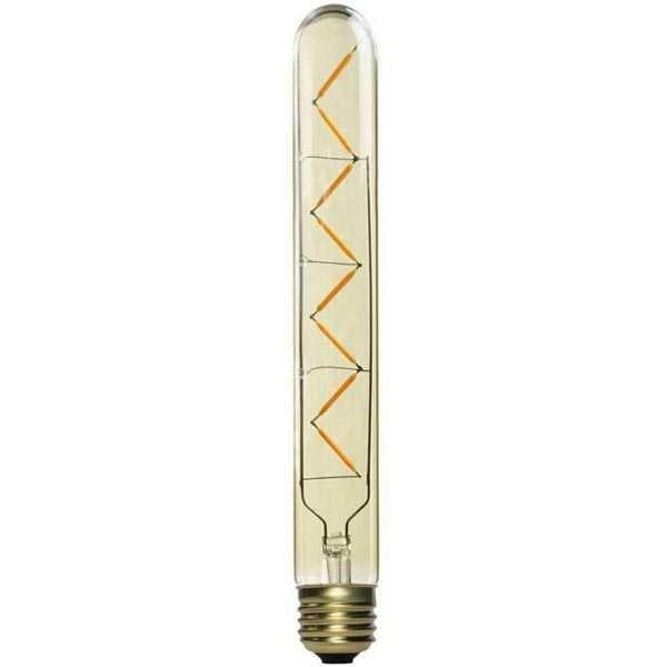 Лампа Premium Edisons T300 LED E27 8W 2200K W-подібні нитки Gold