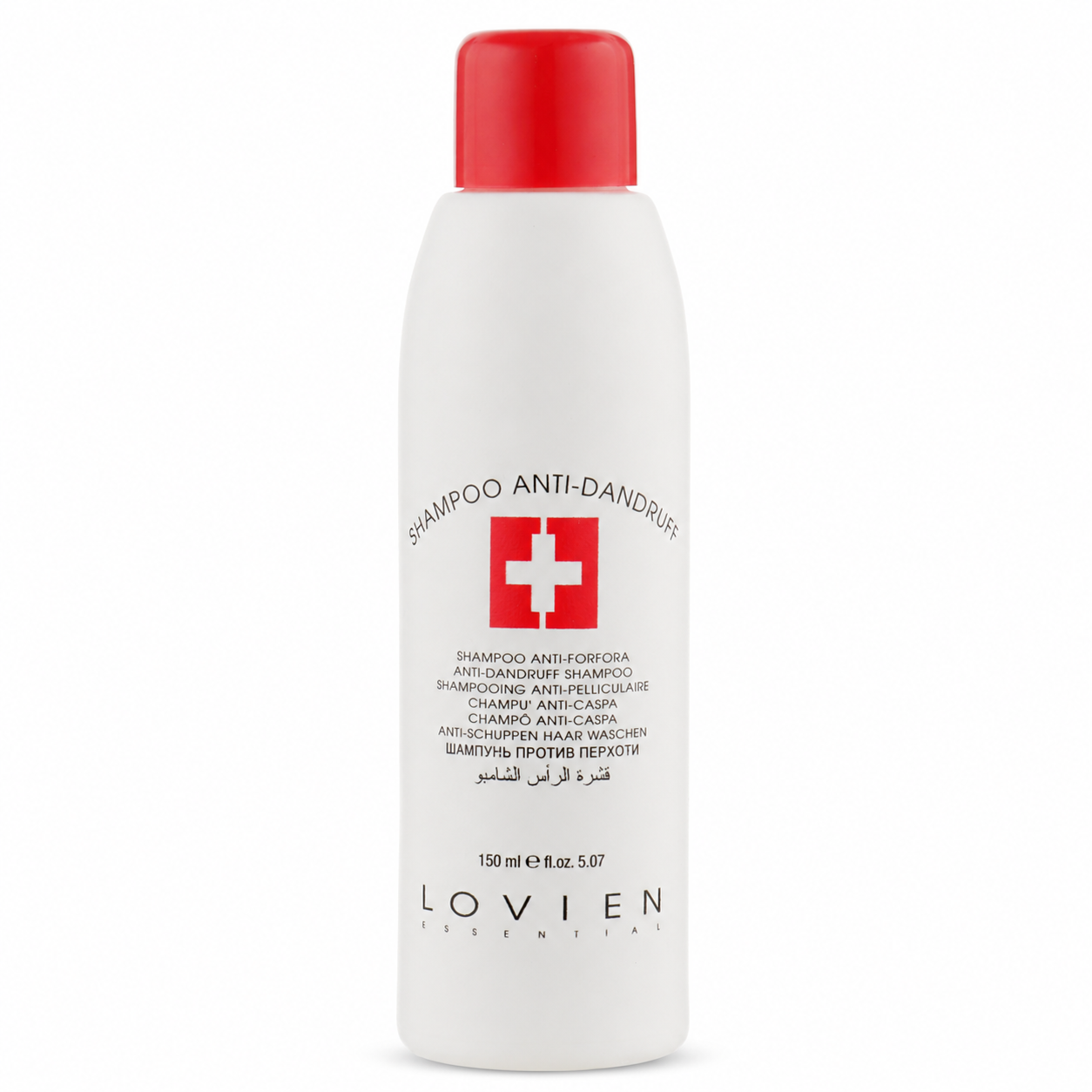 Шампунь от перхоти для очищения кожи головы с ментолом Lovien Essential Anti-Dandruff 150 мл