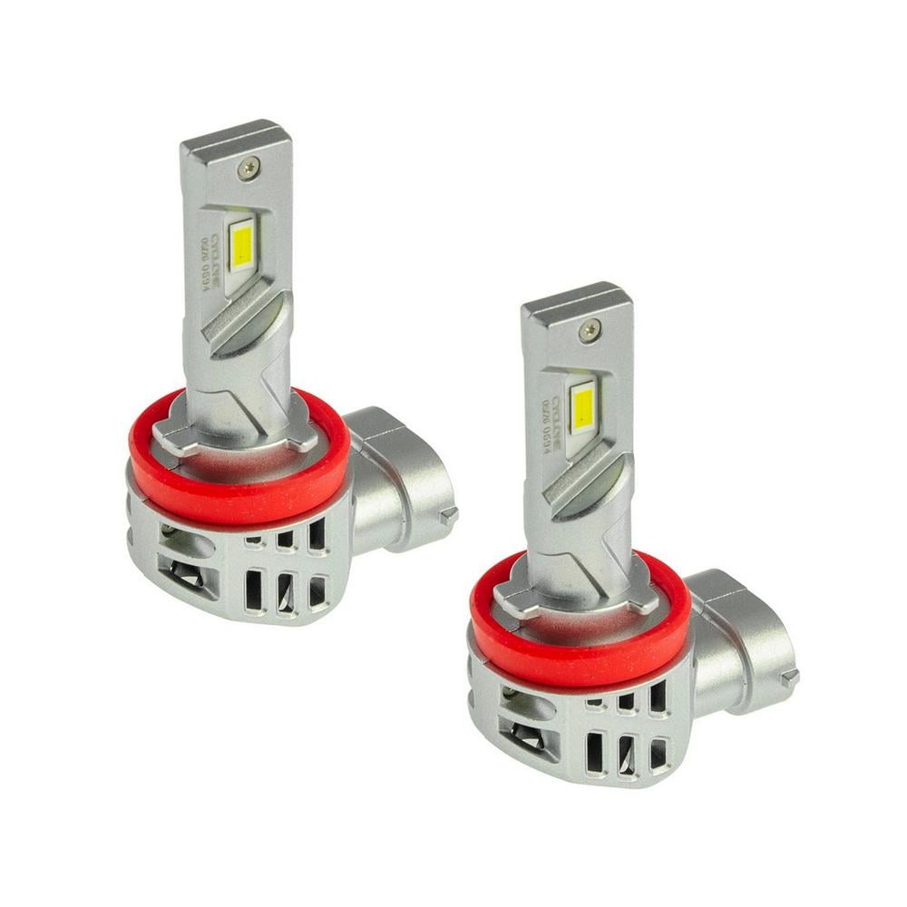 Светодиодные лампы CYCLONE H11 H9 H8 8000 Lm/6000К (Type-51)