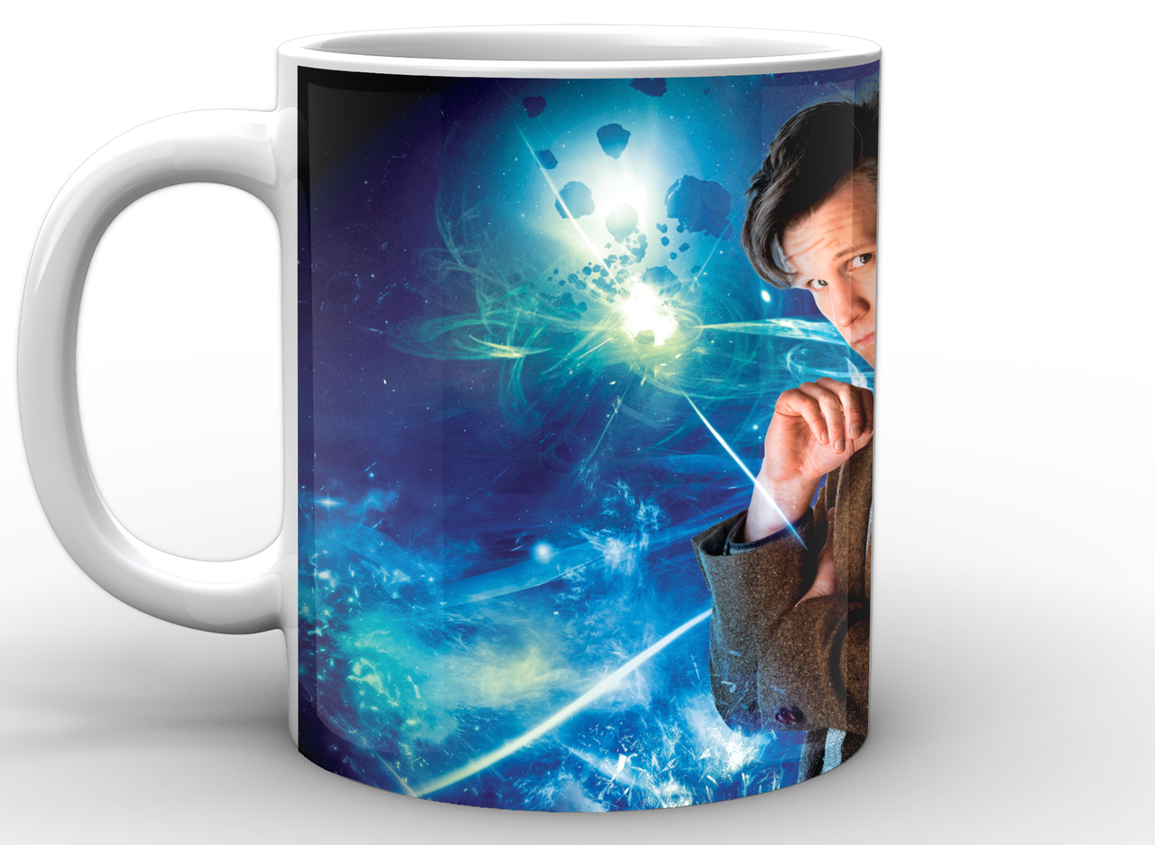 Чашка Gee! Доктор Хто Одинадцятий Білий DW.02.062