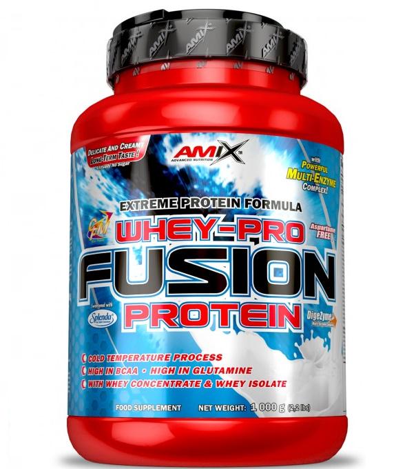 Протеин Amix Nutrition Whey-Pro FUSION 1000 г 33 порции Forest Fruits