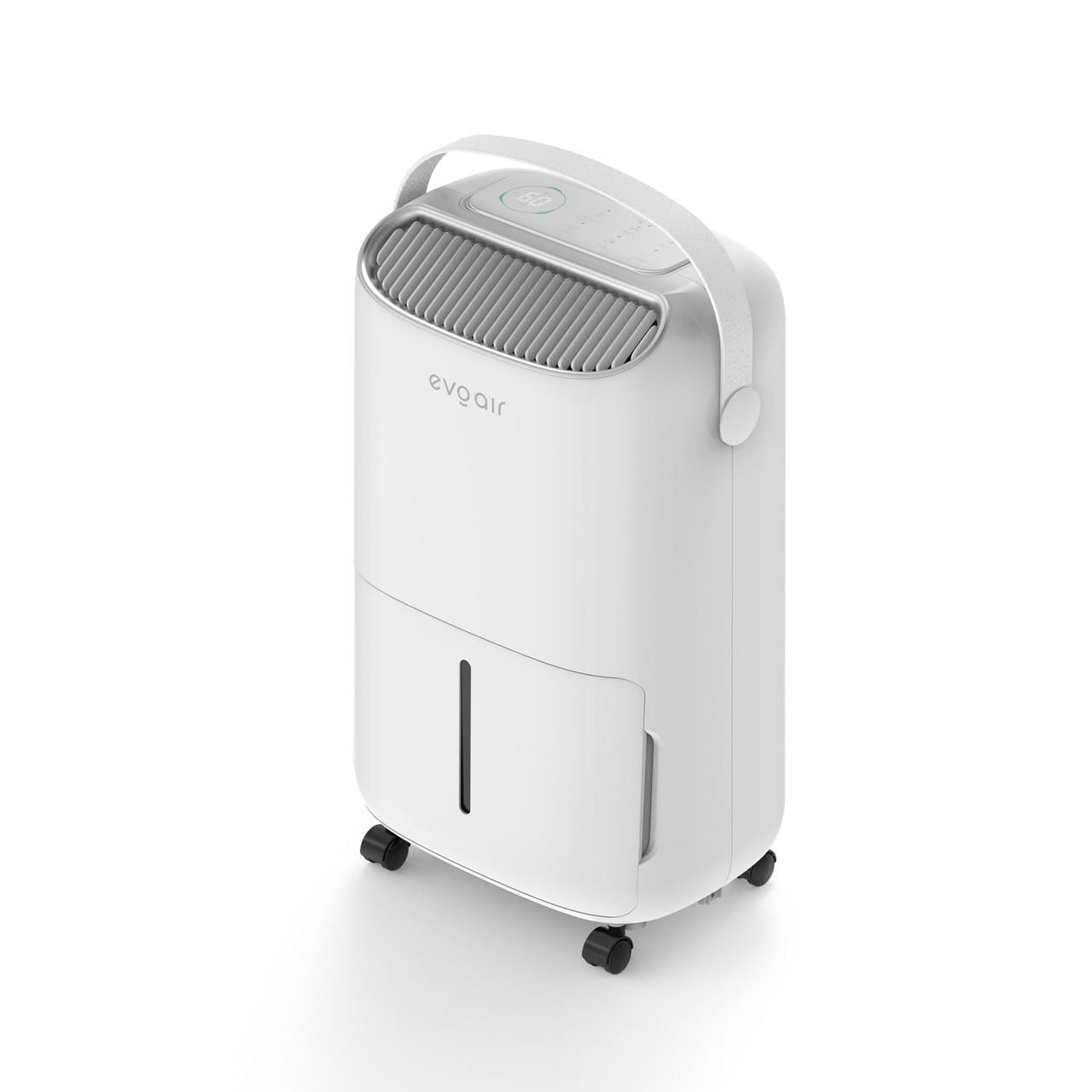 Осушувач повітря EvoAir NovaDry 16 Smart з осушенням до 16 л/24 год/іонізацією повітря/УФ-знезараженням та мобільним додатком White/Creme