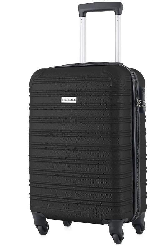 Чемодан SEMI LINE T5636-1 20" S Black (DAS302602)
