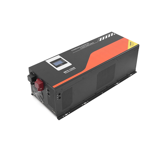 Инвертор гибридный Ritar RTSWm-MPPT-MPS-12048 12kW 48V 45A Black (RTSWm-MPPT-MPS-12048)