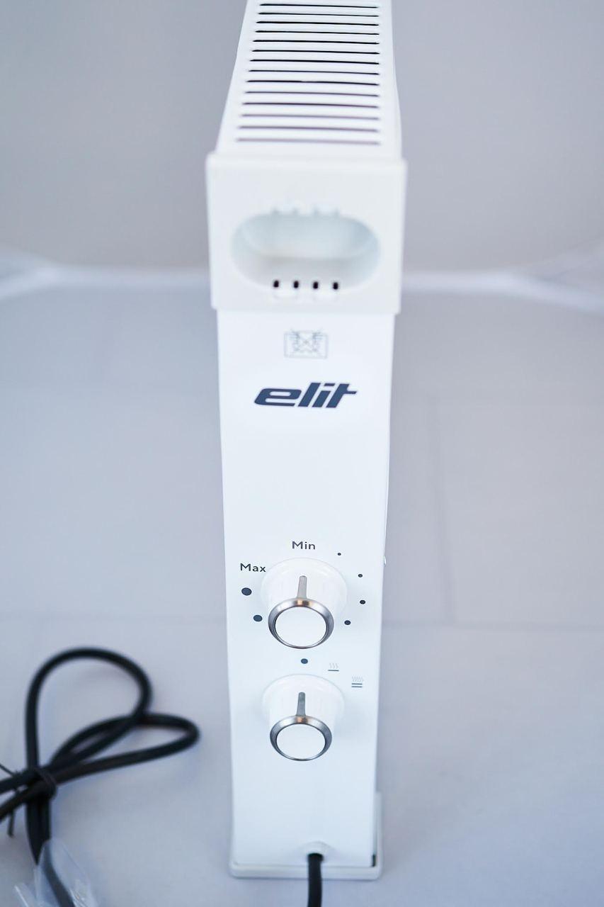 Обігрівач конвекторний Elit електричний з вентилятором 2500 W 30 кВ - фото 2