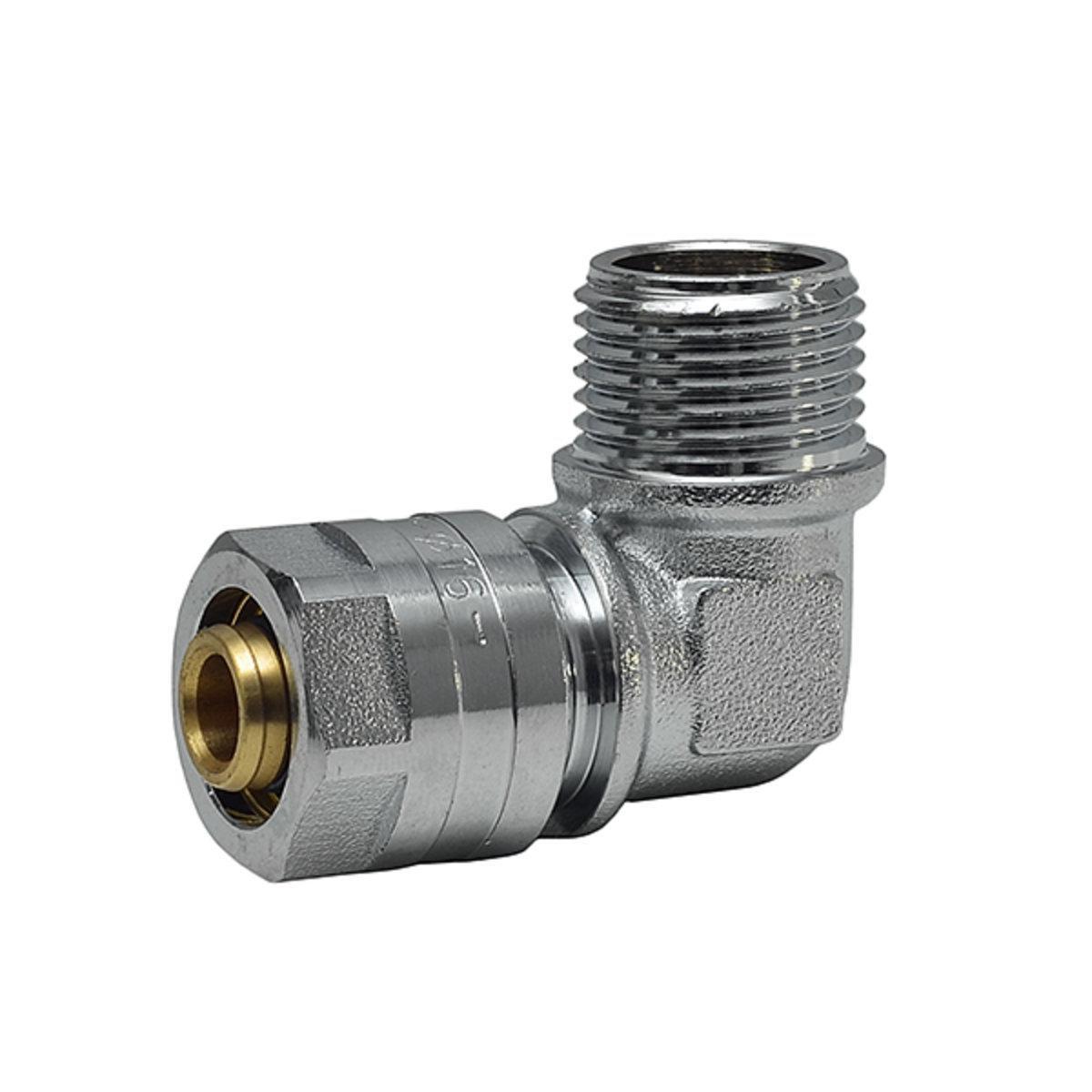 Коліно Raftec ЗЗ 16 мм x 1/2" UN-1601 (SW-59240) - фото 2 Коліно Raftec ЗЗ 16 мм x 1/2" UN-1601 (SW-59240) - фото 2