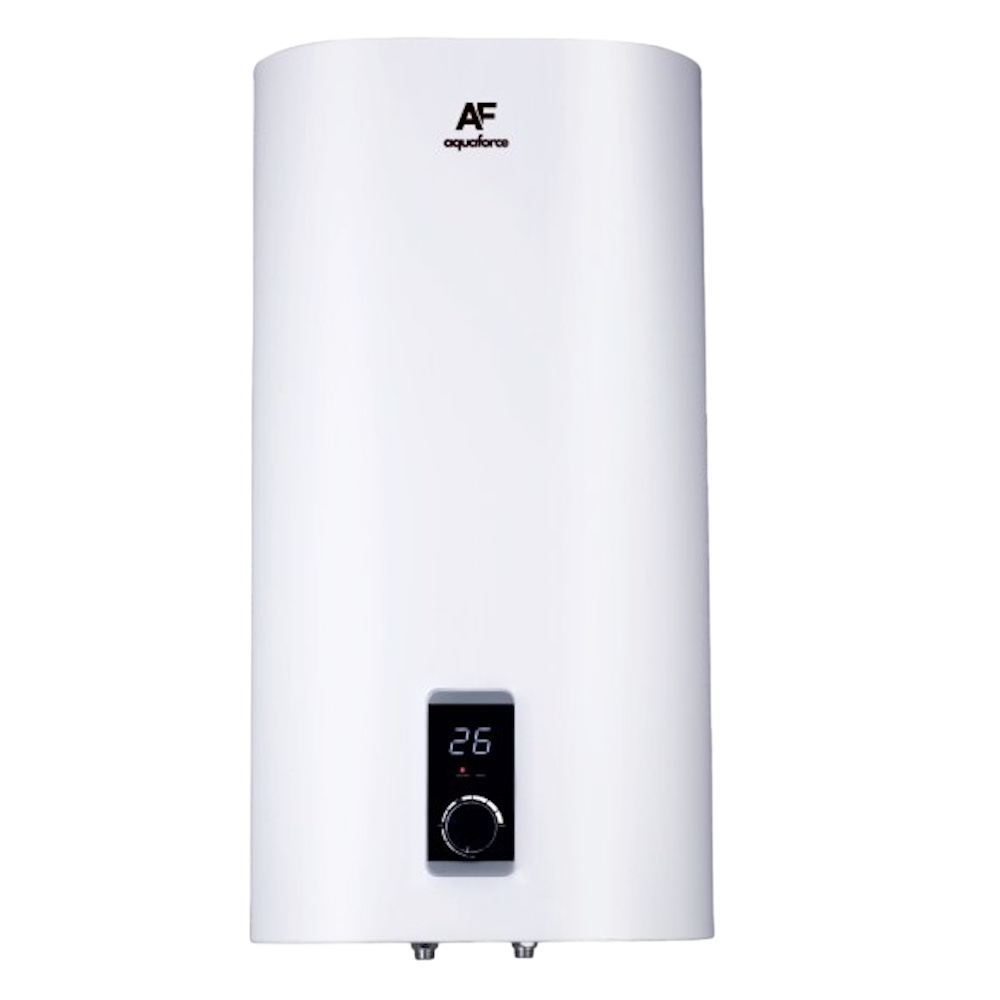Водонагреватель Aquaforce Zenith U100WF мокрый ТЭН универсальный 2 кВт 100 л Белый (EA-Zenith U100WF)