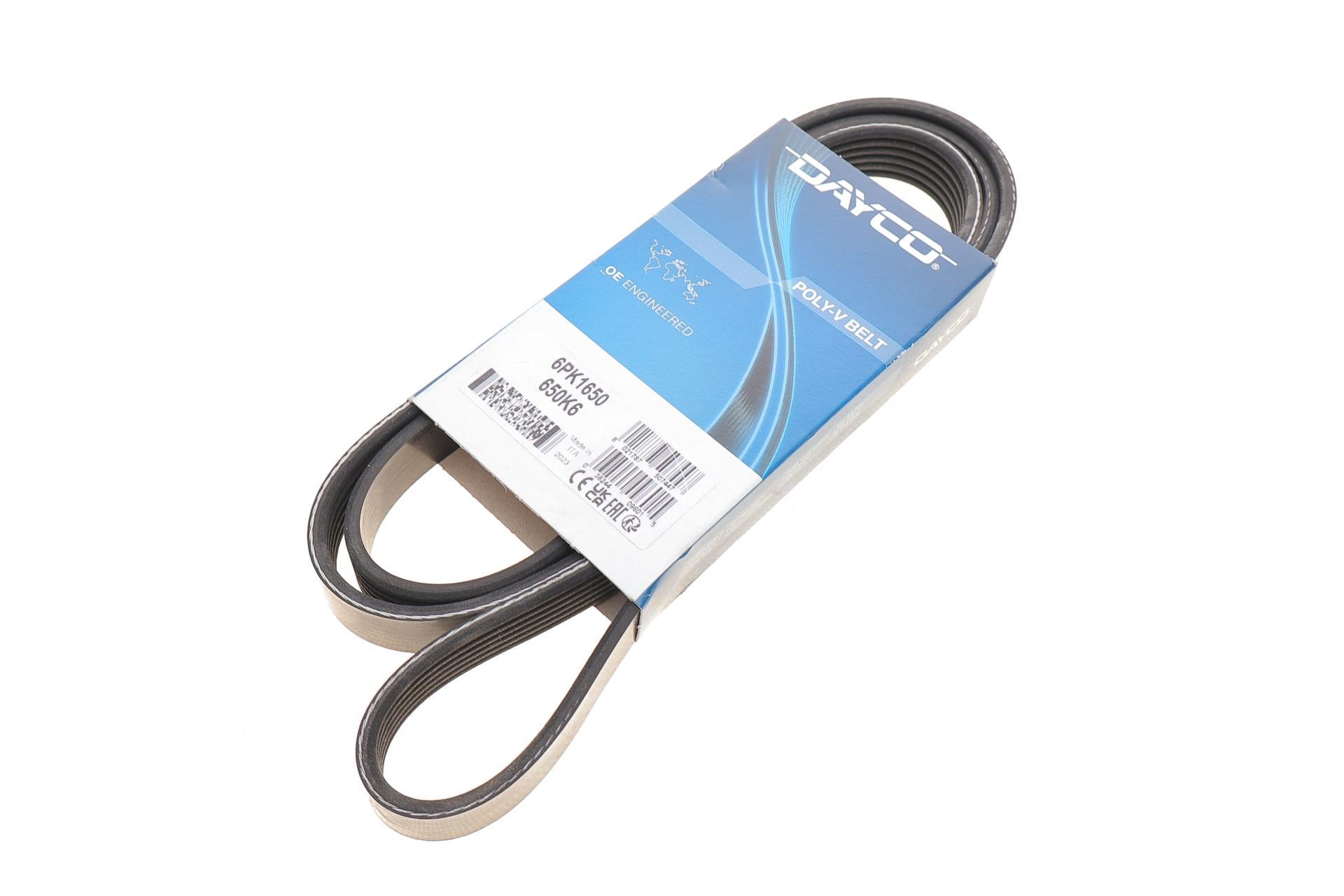 Ремень генератора DAYCO Renault Megane I/Ford Transit 2.0 94-00 (6PK1650)