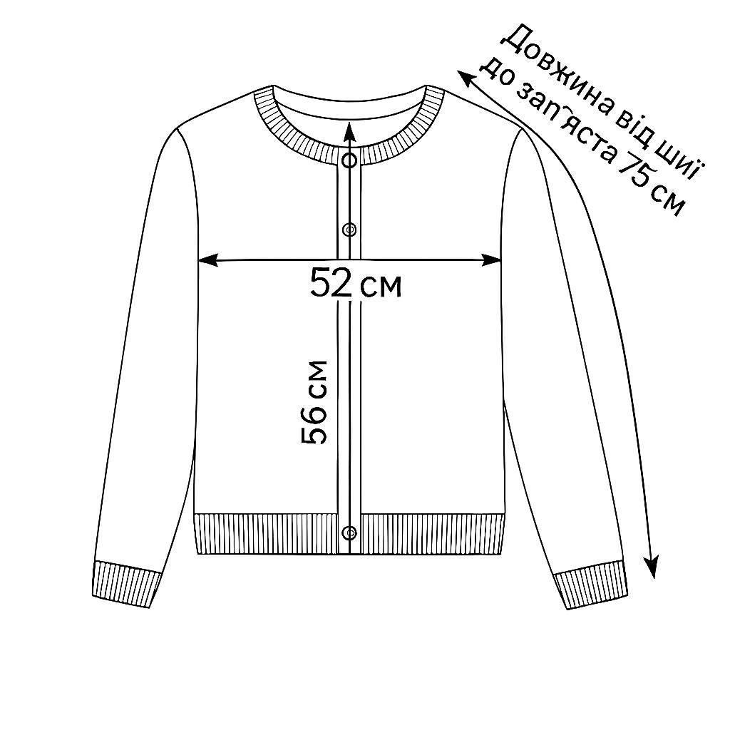 Кардиган женский AN 82896 однотонный на пуговицах универсальный One Size Коричневый - фото 10 Кардиган женский AN 82896 однотонный на пуговицах универсальный One Size Коричневый - фото 10